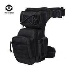 Bolsa masculina externa durável de náilon ferramenta utilitária bolsa de cinto ajustável 1000D, usado comprar usado  Enviando para Brazil