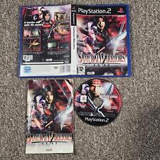 Samurai warriors playstation for sale  BROUGH