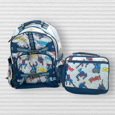 Pottery Barn | Mackenzie | Homem-Aranha | Brilha no Escuro | Mochila e Lancheira comprar usado  Enviando para Brazil