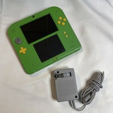 Console Nintendo 2DS Legend of Zelda Ocarina of Time 3D verde + carregador testado comprar usado  Enviando para Brazil