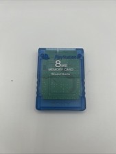 Cartão de memória original do fabricante PlayStation 2 PS2 8MB azul claro (SCPH-10020) TESTADO comprar usado  Enviando para Brazil