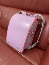 Japonés Randoseru (Mochila) Mochila Escolar Rosa Púrpura Cinta Diseño comprar usado  Enviando para Brazil