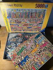 Ravensburger james rizzi gebraucht kaufen  Bremen