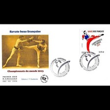 Fdc championnat savate d'occasion  Crécy-la-Chapelle