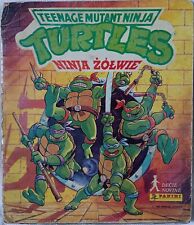 Teenage Mutant Ninja Turtles (1990) Naklejka Album PANINI Wojownicze Żółwie Ninja, używany na sprzedaż  Wysyłka do Poland