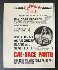 1972 cal race for sale  Luray