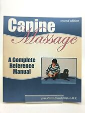 Canine massage complete for sale  UK