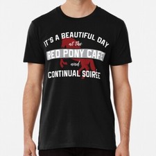 Camiseta Longmire Red Pony Cafe P a 5XL Fabricada nos EUA comprar usado  Enviando para Brazil