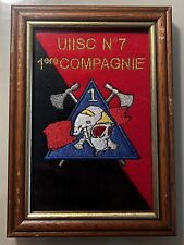 Cadre insignes uiisc d'occasion  Nice-