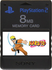 NARUTO 1 2 3 4 5 PS2 | CARTÃO DE MEMÓRIA SALVA | Ultimate Ninja Uzumaki Chronicles comprar usado  Enviando para Brazil