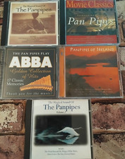 Pan pipes music for sale  DROITWICH
