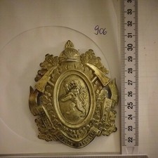 Feuerwehr mainz helmschild gebraucht kaufen  Berlin