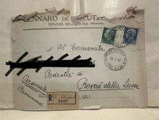 Intero postale 1940 usato  Trieste