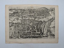 Carte ancienne szczecin d'occasion  Paris IX