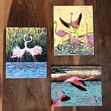 Paintings acrylic paint d'occasion  Expédié en Belgium
