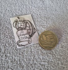 Insigne broche métal d'occasion  Wittenheim