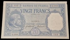 Francs bayard 1917 d'occasion  Soyaux