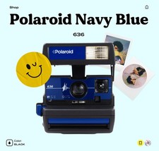 Câmera de Filme Instantânea Polaroid 600 Blue Pulse 636 – Câmera Retrô Vintage – Funciona comprar usado Câmera de Filme Instantânea Polaroid 600 Blue Pulse 636 – Câmera Retrô Vintage – Funciona comprar usado  Enviando para Brazil