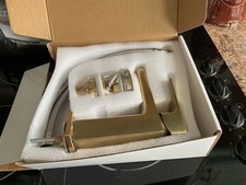 Scudo brushed brass for sale  CEMAES BAY