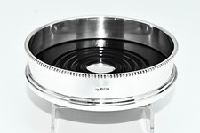 Britannia Silver 950 Pureza Champanhe/Garrafa de Vinho Coaster, William Comyns 170g comprar usado  Enviando para Brazil