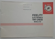 Bedienungsanleitung fidelity e gebraucht kaufen  Germering