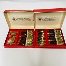 Vtg thailand spoons for sale  Sandy
