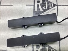 Conjunto de captador de baixo elétrico Jazz Bass 5 cordas preto coberto, usado comprar usado Conjunto de captador de baixo elétrico Jazz Bass 5 cordas preto coberto, usado comprar usado  Enviando para Brazil