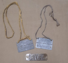 Plaques prisonniers ww2 d'occasion  Aire-sur-la-Lys