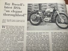 Bsa trials c15 for sale  BRIGHTON