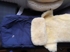 Hesba winterfußsack kinderwag gebraucht kaufen  Berlin