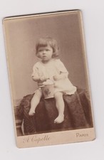 Antique photo child d'occasion  Expédié en Belgium