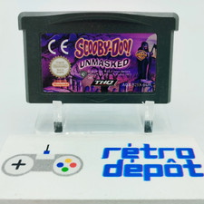 Scooby-Doo Unmasked / Nintendo Game Boy Advance GBA DS PAL / EUR comprar usado  Enviando para Brazil