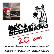 Adesivo scoobaru sticker usato  Faenza
