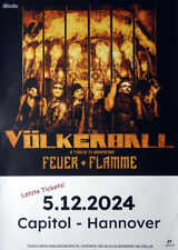 Völkerball 2024 rammstein gebraucht kaufen  Oberhausen