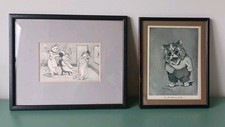 Vintage cat prints for sale  TENTERDEN