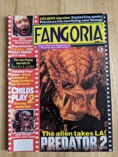 Fangoria horror gorezone for sale  MANCHESTER