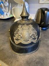 Casque pointe bavarois d'occasion  Paris-