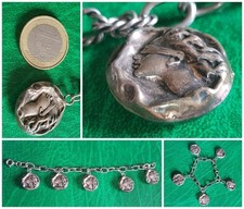 Bracciale vintage ciondoli usato  Capannori