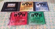 WOW 1996-1999, WOW GOLD, 10 CDs Modern Christian Music Top 120 Hits Pre-owned , usado comprar usado  Enviando para Brazil