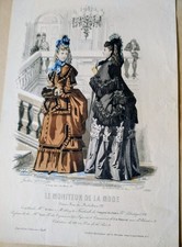 Gravure ancienne mode d'occasion  Paris XIII