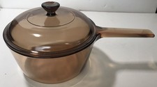 Vintage corning amber for sale  Cibolo