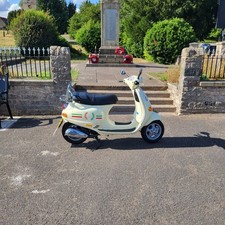 Vespa et2 50cc for sale  MANSFIELD