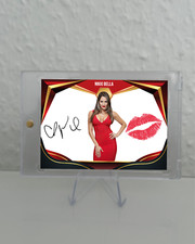Usado, Nikki Bella Trading Card Fanart Kisscard Auto Autograph Signature limited comprar usado  Enviando para Brazil