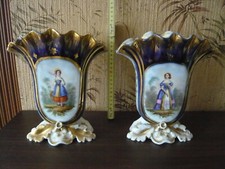 Superbes vase porcelaine d'occasion  Lingolsheim