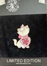 Pin 2010 Disney Shopping Valentine The Aristocats Smitten Kitten Marie LE 250 comprar usado  Enviando para Brazil