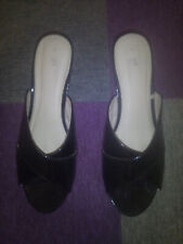 Black patent criss for sale  LONDON