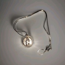 St. christopher pendant for sale  NEATH