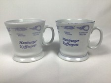 Tassen hamburger kaffeepott gebraucht kaufen  Garmisch-Partenkirchen