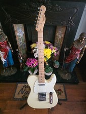 Fender squire tele for sale  BARRY
