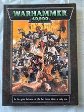Warhammer 40k 3rd for sale  Springfield